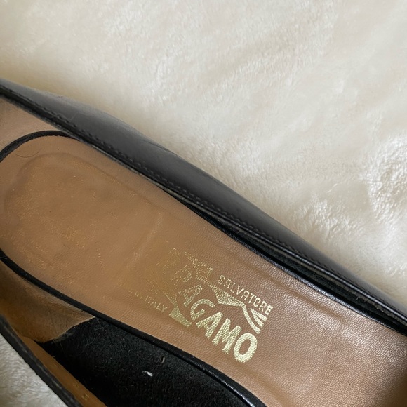 Ferragamo Vara Bow pump shoes - Picture 10 of 10